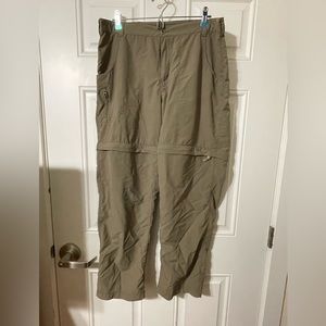 White Sierra Convertible Pants